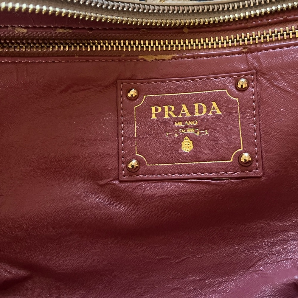 Prada fairy bag 2008 James Jean art - Picture 13 of 13